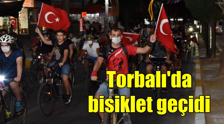 Torbalı'da bisiklet geçidi!