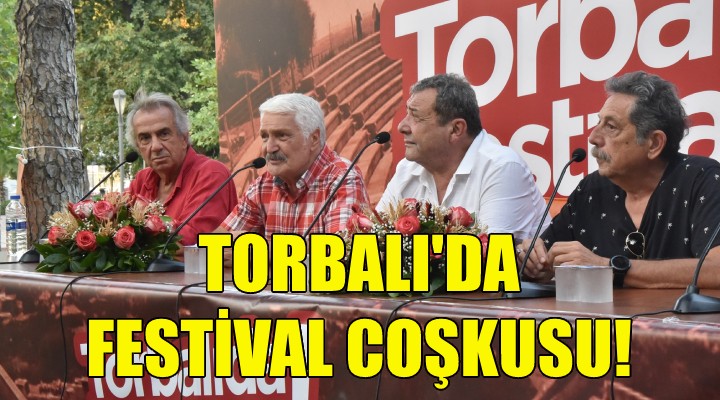 Torbalı'da festival coşkusu!