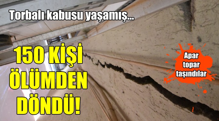 Torbalı'da kabus anları...150 KİŞİ ÖLÜMDEN DÖNMÜŞ!