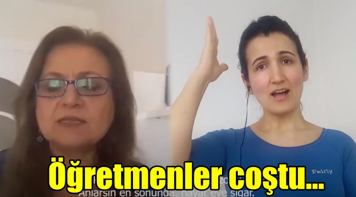 Torbalı'da öğretmenler coştu