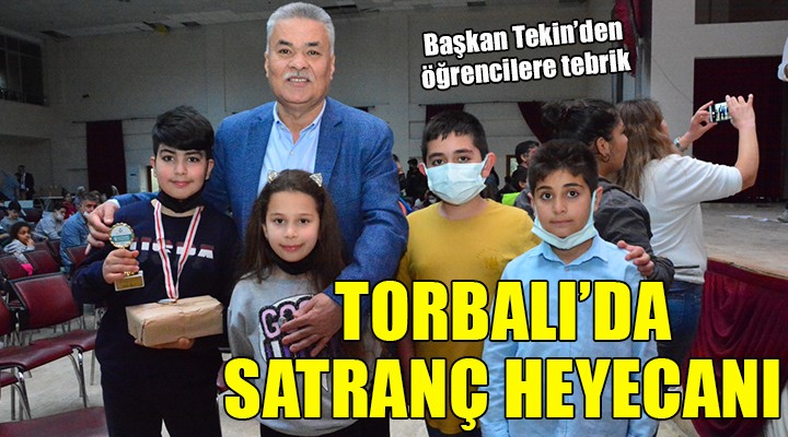 Torbalı'da satranç heyecanı