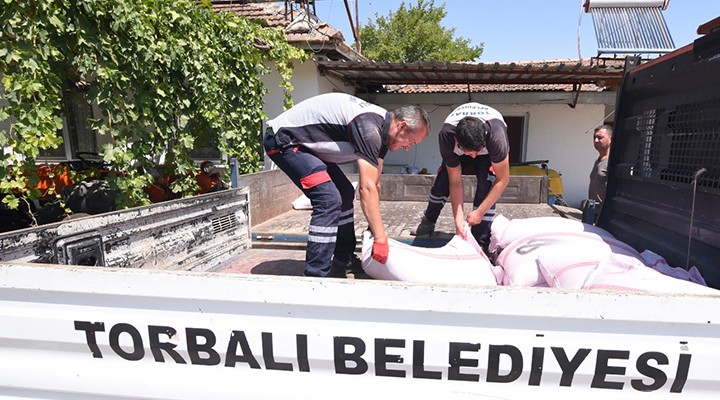 Torbalı'da üreticiye büyük destek