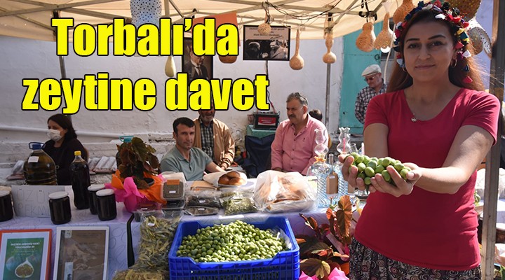 Torbalı'da zeytin festivali