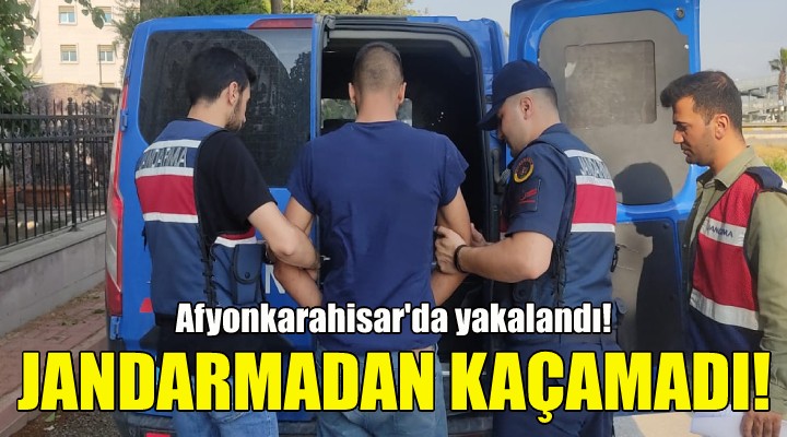 Torbalı'daki saldırgan Afyonkarahisar'da yakalandı!