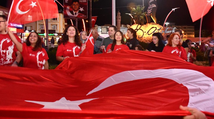 Torbalı'da 30 Ağustos coşkusu