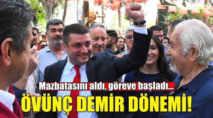 Torbalı'da Övünç Demir dönemi!