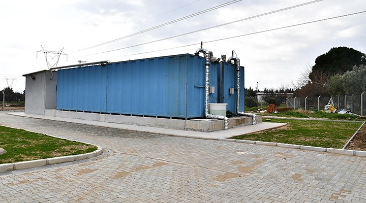Torbalı'ya paket arıtma tesisi kuruldu
