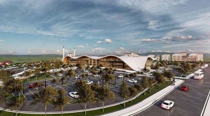 Trabzon'da dere yatağına terminal projesi