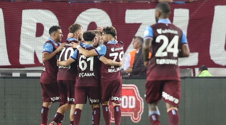 Trabzonspor Avrupa'da turladı