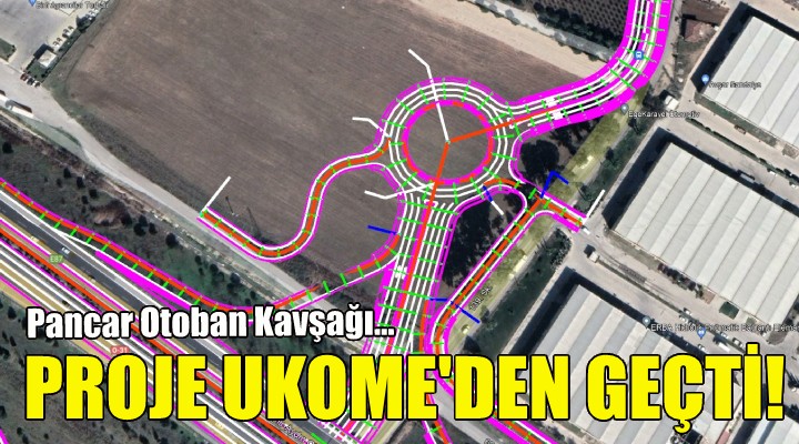 Trafiği rahatlatacak proje UKOME'den geçti!