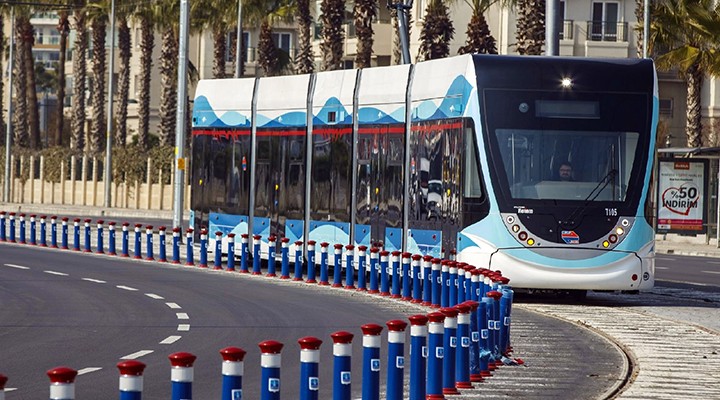 Tramvay İzmir'in havasını temizliyor