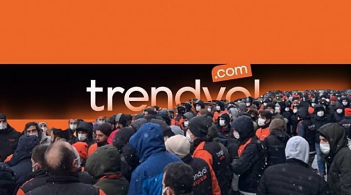 Trendyol Express çalışanlarının eylemi sonuç verdi!