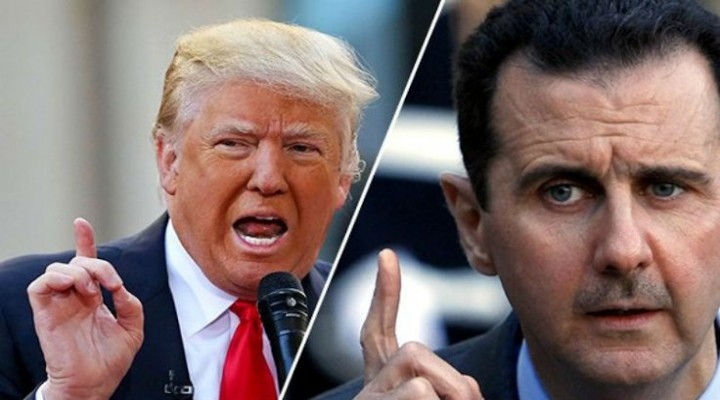 Trump'tan Esad'a yardım mektubu