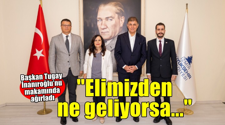 Tugay: Elimizden ne geliyorsa bugün de yarın da yapmaya hazırız