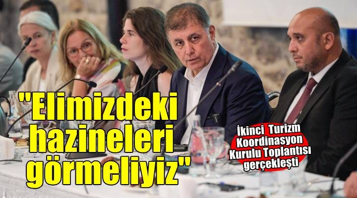 Tugay: Elimizin altında olan hazineleri görmeliyiz
