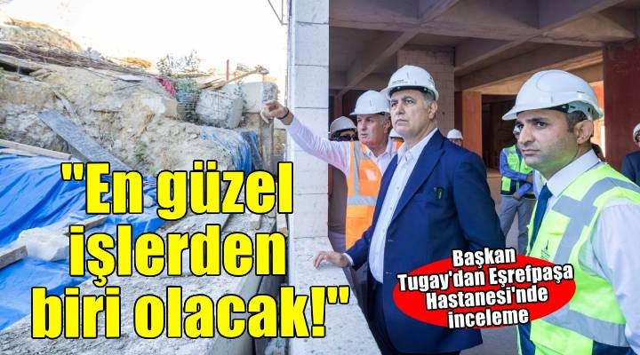 Tugay: Heyecanlıyız, yaptığımız en güzel işlerden biri olacak