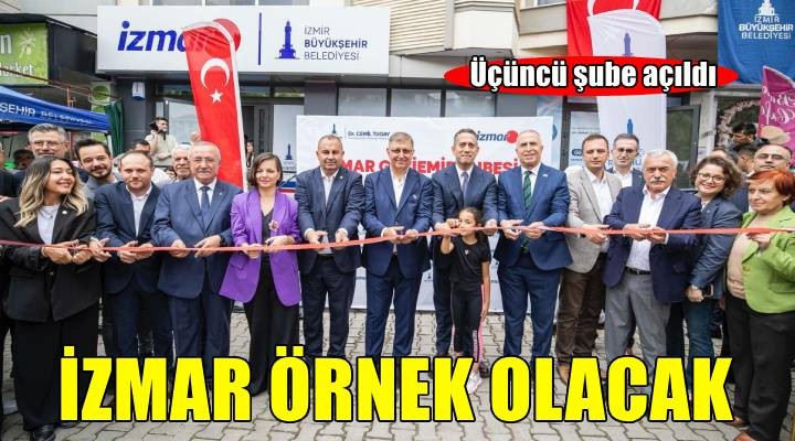 Tugay: İZMAR modeli Türkiye'ye örnek olacak