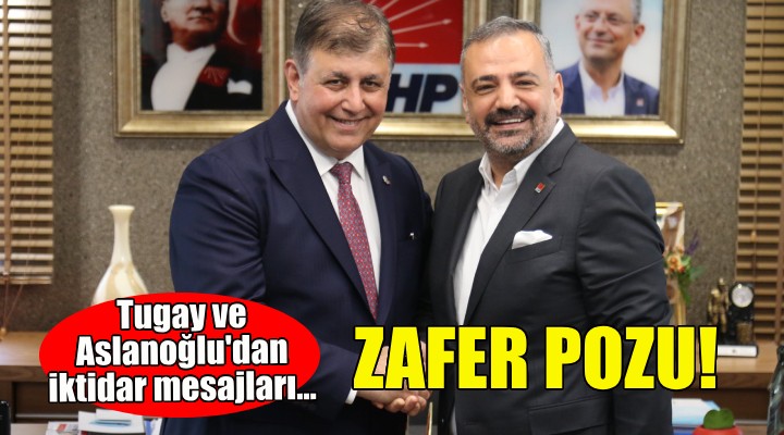 Tugay ve Aslanoğlu'dan zafer pozu!