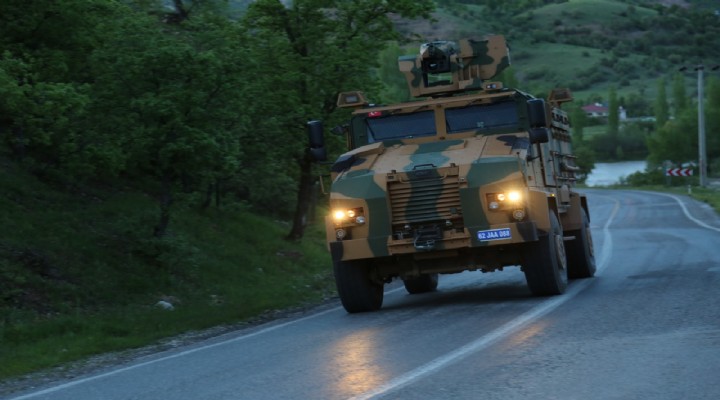 Tunceli'de 3 asker yaralı, 6 terörist öldürüldü