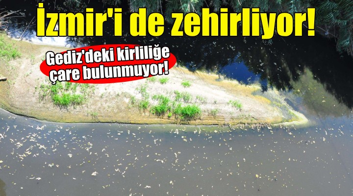 Turgutlu'da oluşan kirlilik İzmir ve Manisa'yı zehirliyor!