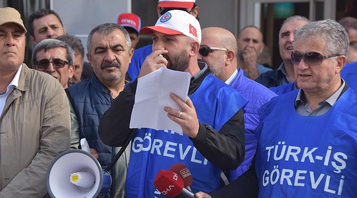 Türk- İş'ten vergi tasarısına tepki