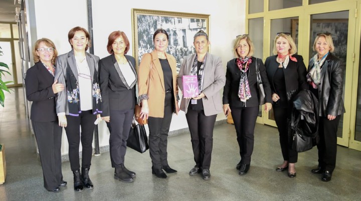Türk Kadınlar Birliği'nden Çerçioğlu'na ziyaret!