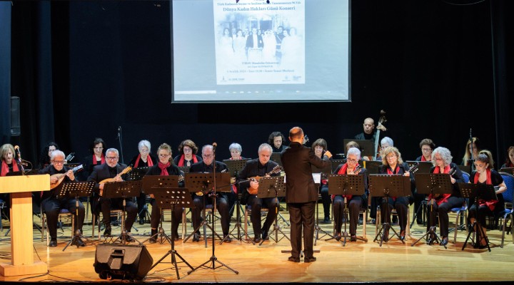 Türk kadınının gurur gününde muhteşem konser!