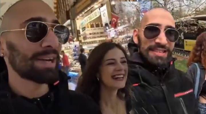 Türk kadınlarına hakaretler yağdıran Hint turist gözaltına alındı