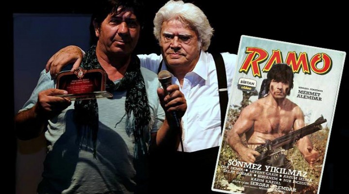 Türk sinemasının Rambo'su son yolculuğuna uğurlandı!