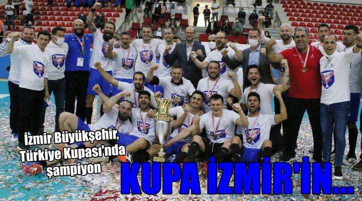 Türkiye Kupası İzmir Büyükşehir'in
