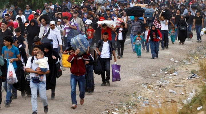 İçişleri Bakanlığı Türkiye'deki Suriyeli sayısını açıkladı