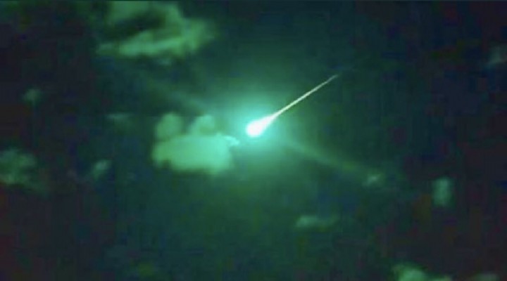 Türkiye Uzay Ajansı'ndan meteor açıklaması!