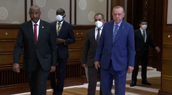 Türkiye ile Sudan arasında 6 anlaşma