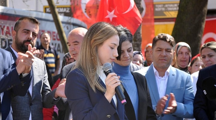 Türkiye'nin en genç kadın belediye başkanı!