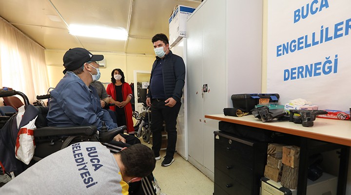 Türkiye'nin ilk 'Engelli Veri Tabanı' Buca'da oluşturuluyor
