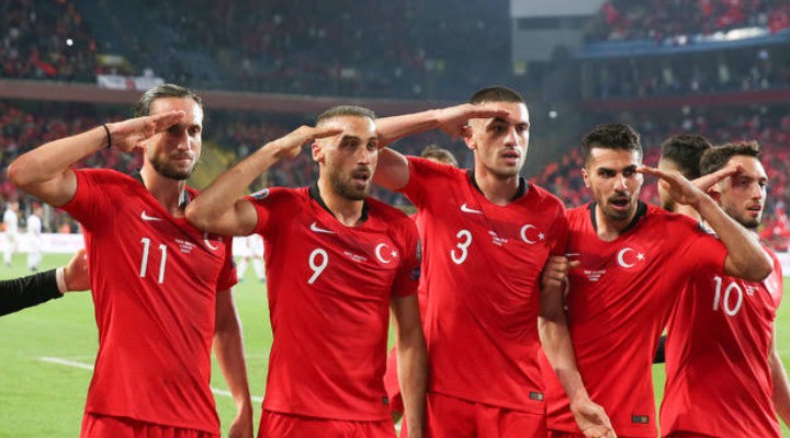 Türkiye'nin EURO 2020'deki rakipleri belli oldu!