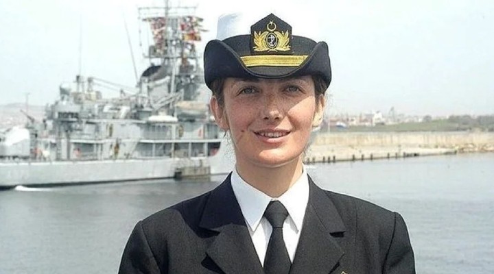 Türkiye'nin ilk kadın amiralinin yeni görevi belli oldu!