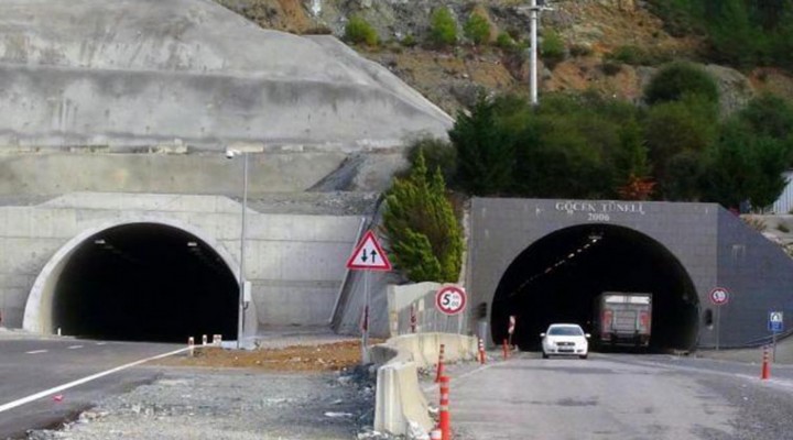 Türkiye'nin paralı tek dağ tünelinin geçiş ücretlerine zam geldi