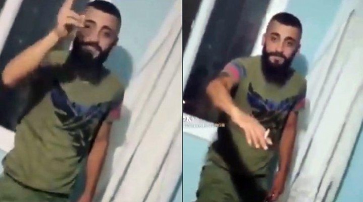 Türklere küfür ederek video çeken Suriyeli yakalandı