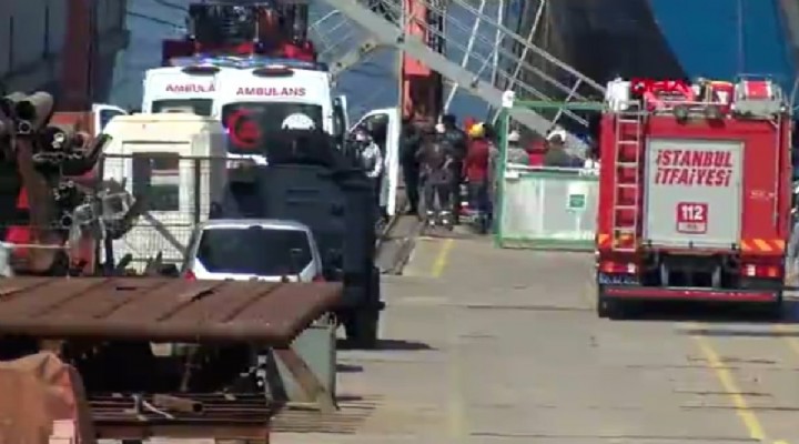 Tuzla'da gemide patlama: Yaralılar var!