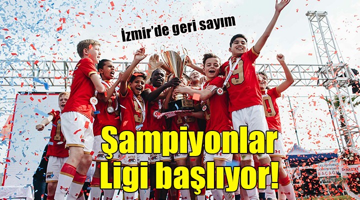 U12 İzmir Cup'ta geri sayım...