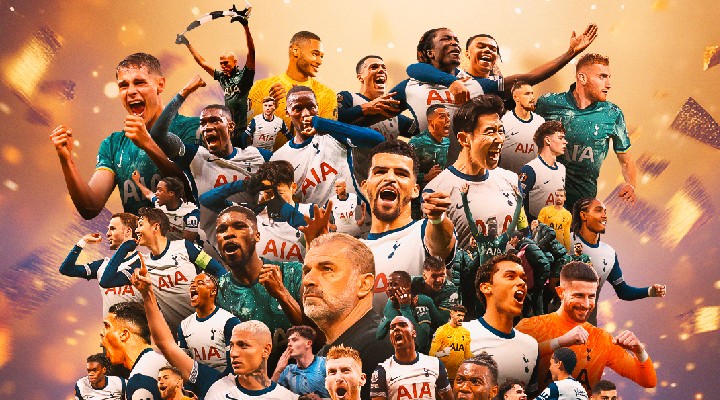 UEFA Avrupa Ligi'nde şampiyon Tottenham