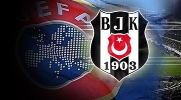 UEFA'dan Beşiktaş'a şoke eden para cezası