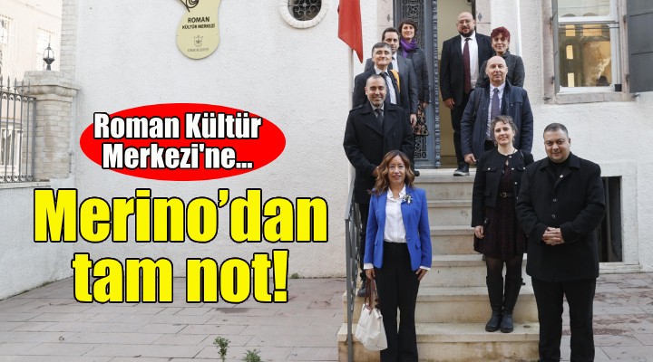 UNDP Temsilcisi Merino'dan Roman Kültür Merkezi'ne tam not!