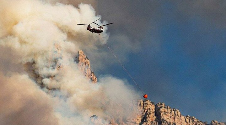 Uçak bulunamayınca helikoptere 5 kat para ödenmiş!