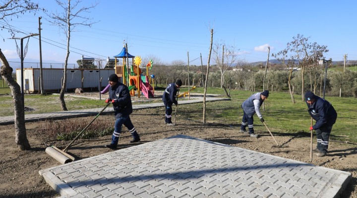 Üçpınar mesire alanında  çalışmalar son aşamada