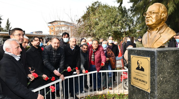 Uğur Mumcu Çiğli'de unutulmadı!