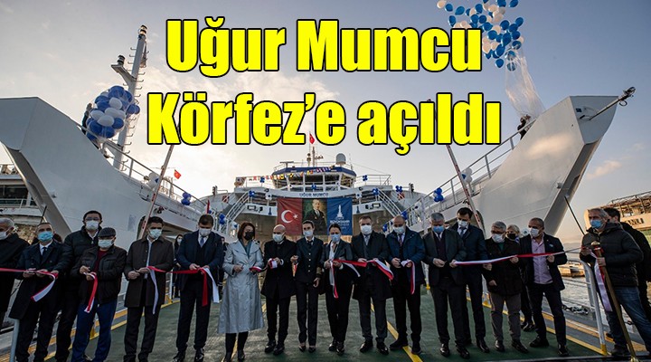 Uğur Mumcu Körfez'e açıldı!