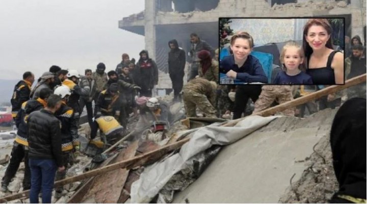 Ukrayna'da savaştan kaçıp depremde öldüler