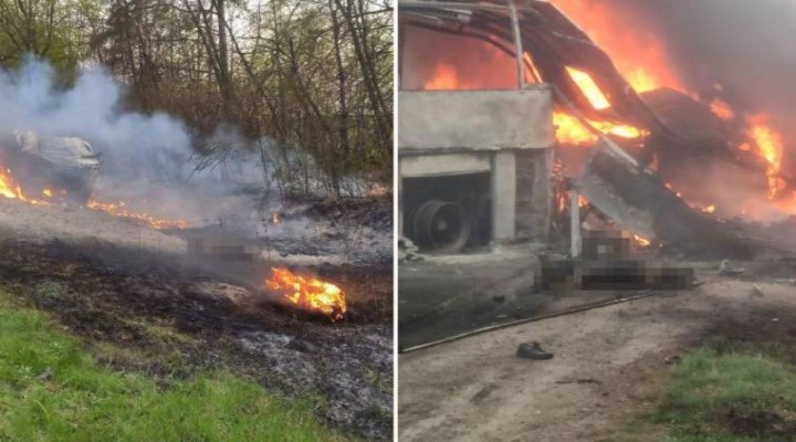 Ukrayna'da feci kaza: 16 ölü, 6 yaralı